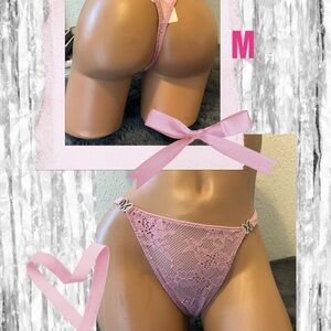 Victoria's Secret Pink Lace Panties